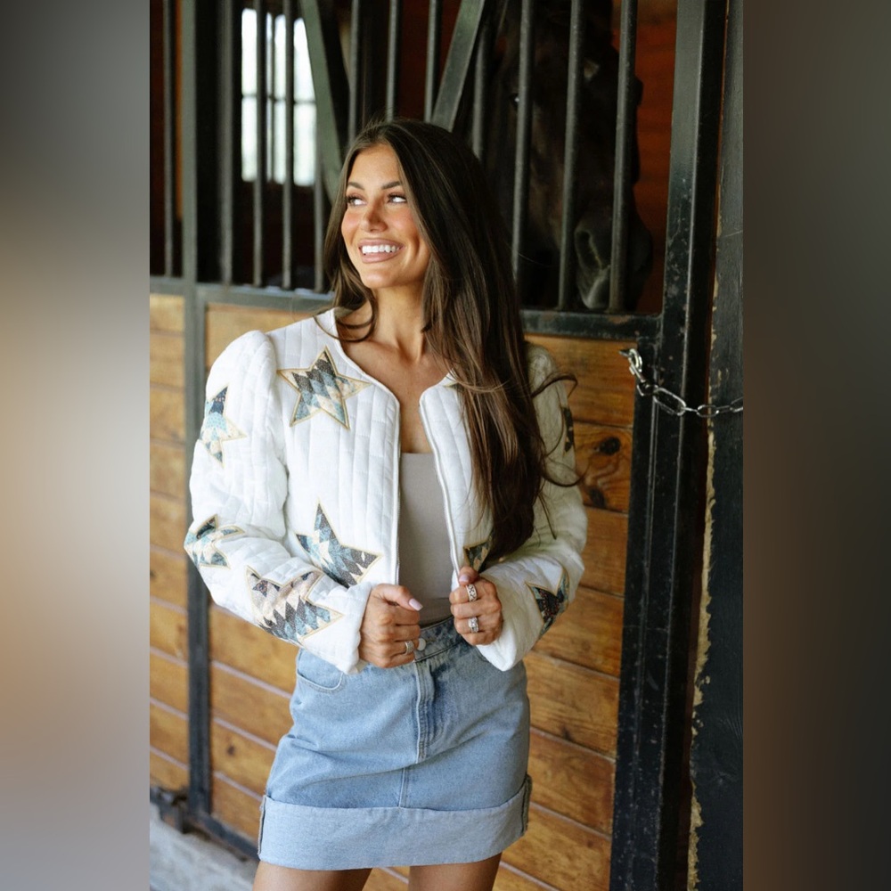 Star Quilted Jacket